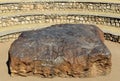 Hoba meteorite - the largest meteorite ever found