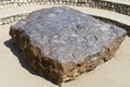 Hoba meteorite in Namibia, the largest known meteorite