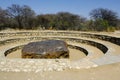 Hoba meteorite in Namibia, the largest known meteorite