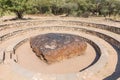 Hoba meteorite in Namibia, the largest known meteorite on earth