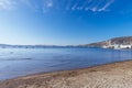 Sandy Bay View in Hobart Tasmania Australia Royalty Free Stock Photo