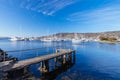 Sandy Bay View in Hobart Tasmania Australia Royalty Free Stock Photo