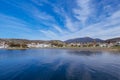 Sandy Bay View in Hobart Tasmania Australia Royalty Free Stock Photo