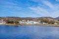 Sandy Bay View in Hobart Tasmania Australia Royalty Free Stock Photo