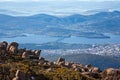 Hobart, Tasmania Royalty Free Stock Photo