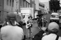 Street singer at Salamanca Market