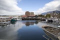 Victoria Port in Hobart Harbor - Tasmania