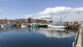 Victoria Port in Hobart Harbor - Tasmania