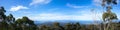 Hobart Tasmania Panorama Royalty Free Stock Photo