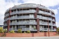 Hobart Town Round Apartment Building