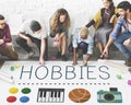 Hobbies Leisure Lifestyle Pastime Fun Concept Royalty Free Stock Photo