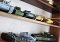 Hobby - Assembly of reduced copies of real battle tanks. Such models are very popular and many fans collect dozens of models at ho