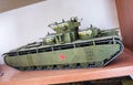 Hobby - Assembly of reduced copies of real battle tanks. Such models are very popular and many fans collect dozens of models at ho