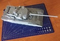 Hobby - Assembly of reduced copies of real battle tanks. Such models are very popular and many fans collect dozens of models at ho
