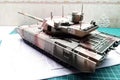 Hobby - Assembly of reduced copies of real battle tanks. Such models are very popular and many fans collect dozens of models at ho