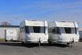 Hobby Caravans and Blue Sky