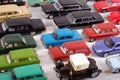 Hobby collection of die-cast car models