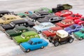 Hobby collection of die-cast car models