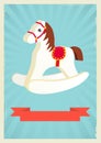 Hobby horse background