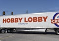 Hobby Lobby Cargo Truck