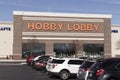 Hobby Lobby retail location. Hobby Lobby is a privately owned Christian principled company