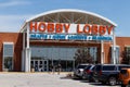 Westfield - Circa June 2018: Hobby Lobby Retail Location. Hobby Lobby is a Privately Owned Christian Principled Company I