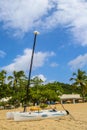 Hobie Cat catamaran at Grand Anse Beach in Grenada