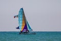 Hobie Catamaran on the Lake Michigan