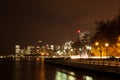 Hoboken Jersey City Skyline Royalty Free Stock Photo