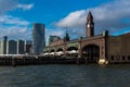 Hoboken Ferry Docks