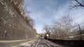 Hoboken NYC View Hyperlapse 4K