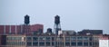 Hoboken skyline Royalty Free Stock Photo