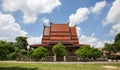 Hobtam sim esan at Wat sawatee.,Khonkaen Thailand