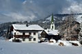 Hochfilzen, Kitzbuheler Alpen, Tirol, Austria Royalty Free Stock Photo