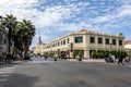 Hochiminh city Peoples Committee building Royalty Free Stock Photo