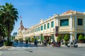 Hochiminh city Peoples Committee building Royalty Free Stock Photo