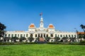 Hochiminh city Peoples Committee building Royalty Free Stock Photo