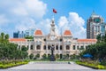 Hochiminh city Peoples Committee building Royalty Free Stock Photo