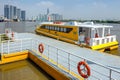 Saigon Waterbus in Hochiminh city, Vietnam. Royalty Free Stock Photo