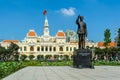 Hochiminh statue in Vietnam