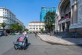 Saigon opera house on sunlight