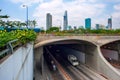 Saigon underground tunnel Royalty Free Stock Photo