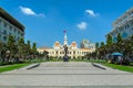 Hochiminh statue in Vietnam Royalty Free Stock Photo