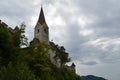 Hochosterwitz Castle in Austria Royalty Free Stock Photo