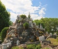 Hochosterwitz Castle, Austria.Klagenfurt. Miniature Park Royalty Free Stock Photo