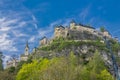 Hochosterwitz castle Royalty Free Stock Photo