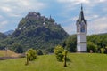 Hochosterwitz Castle on Carinthia in Austria Royalty Free Stock Photo