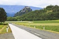 Hochosterwitz Castle in Carinthia, Austrian Royalty Free Stock Photo