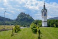 Hochosterwitz Castle on Carinthia in Austria Royalty Free Stock Photo