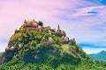 Hochosterwitz castle mountain in Austria Royalty Free Stock Photo